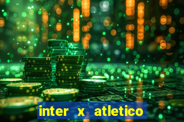 inter x atletico mg palpite