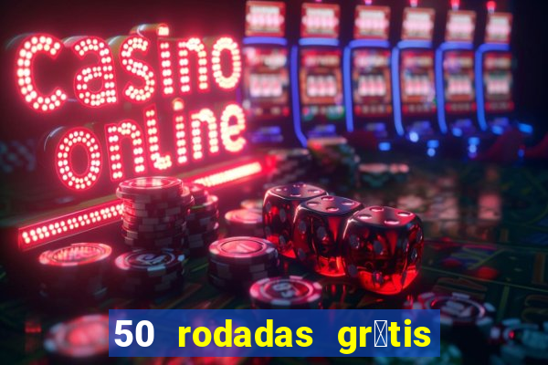 50 rodadas gr谩tis no cadastro