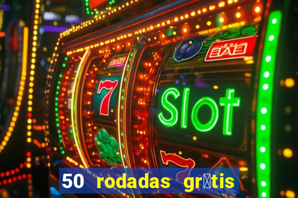 50 rodadas gr谩tis no cadastro