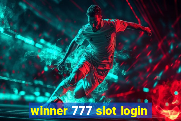 winner 777 slot login