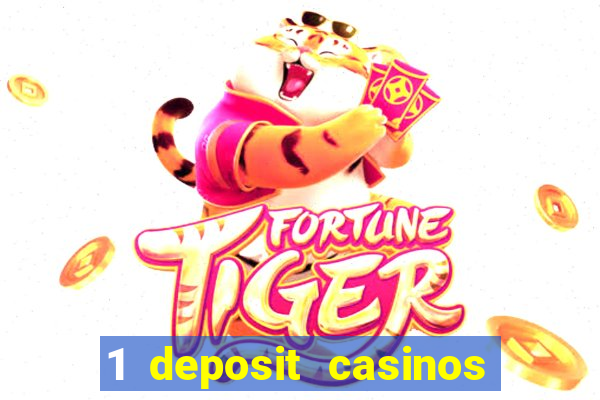 1 deposit casinos in canada