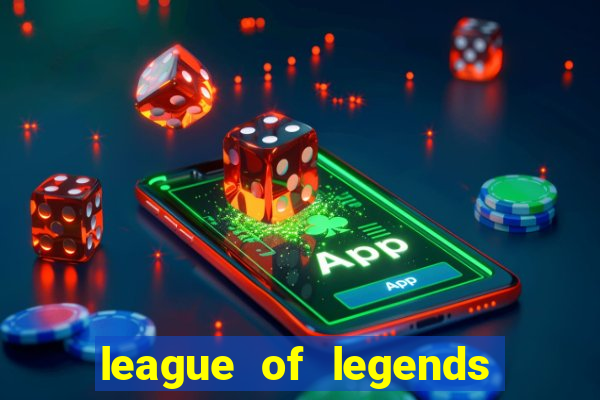 league of legends mundial jogos