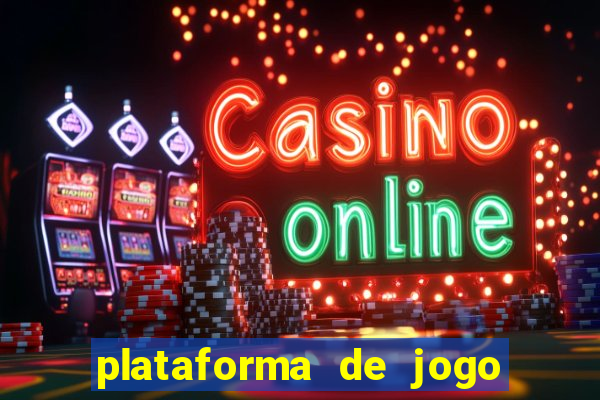 plataforma de jogo com bonus