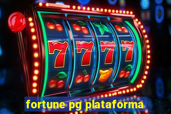 fortune pg plataforma