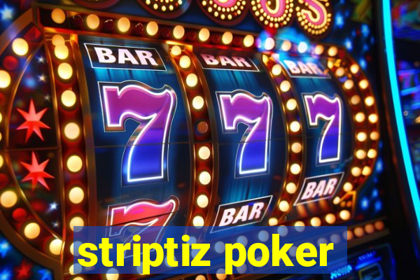 striptiz poker