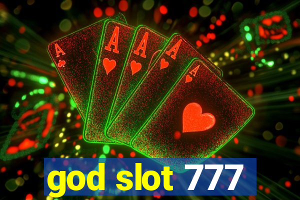 god slot 777