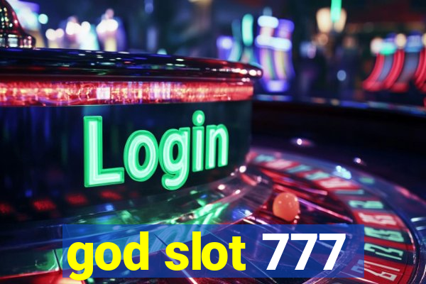 god slot 777