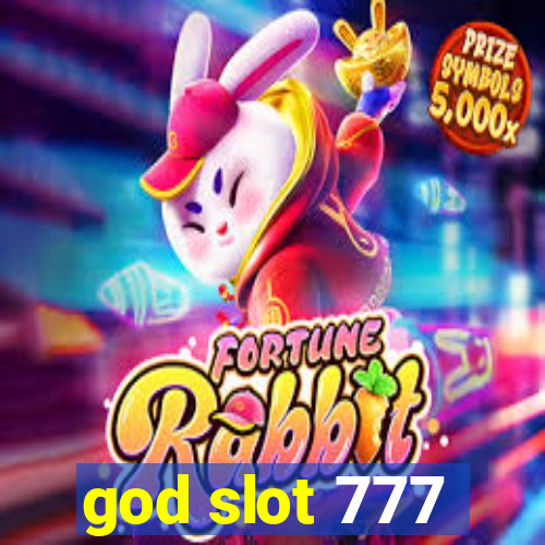 god slot 777