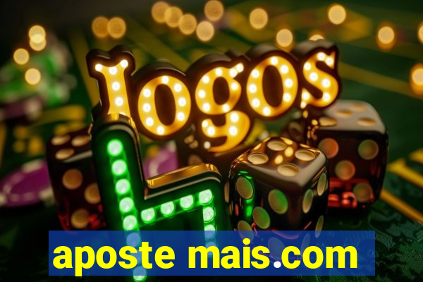 aposte mais.com