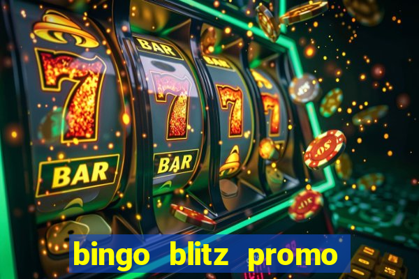 bingo blitz promo code 2023