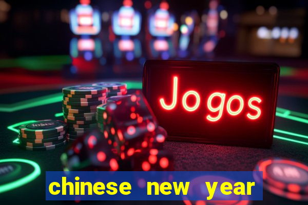 chinese new year slot machine