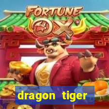 dragon tiger baccarat slot