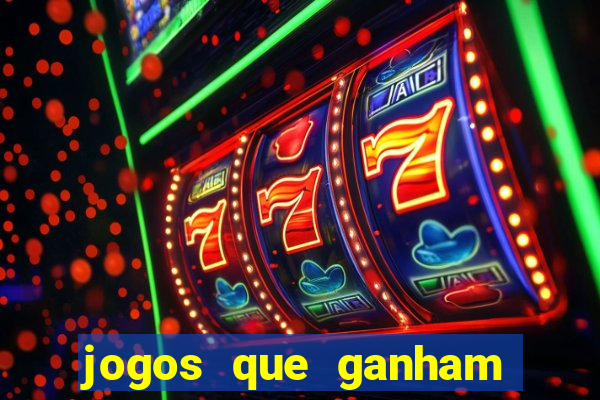 jogos que ganham dinheiro online