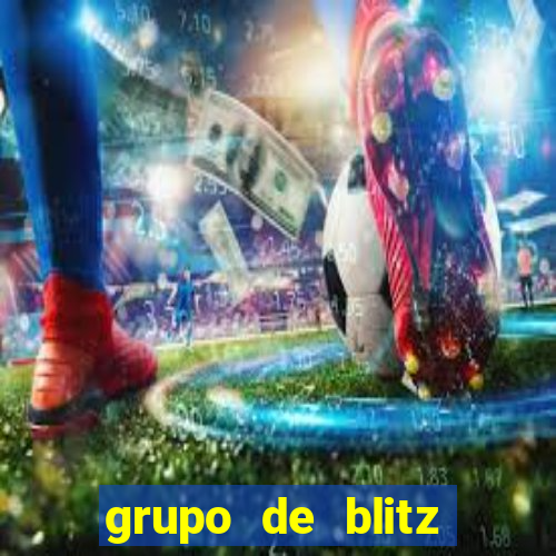 grupo de blitz porto velho