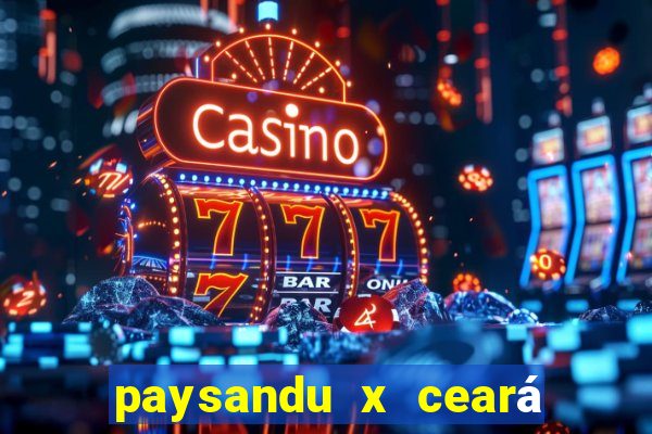 paysandu x ceará sc palpite