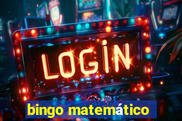 bingo matemático