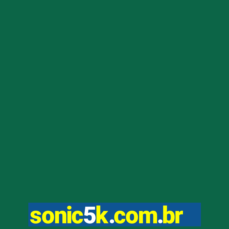 sonic5k.com.br fortune tiger