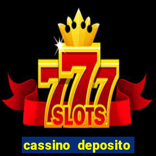 cassino deposito cartao de credito