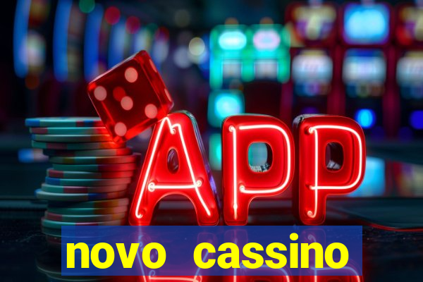 novo cassino pagando no cadastro