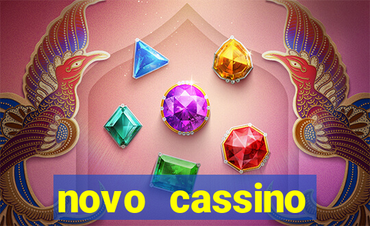 novo cassino pagando no cadastro