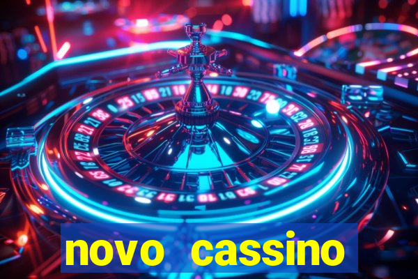 novo cassino pagando no cadastro