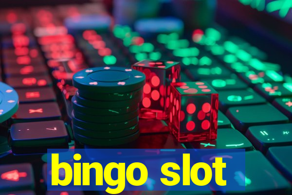 bingo slot