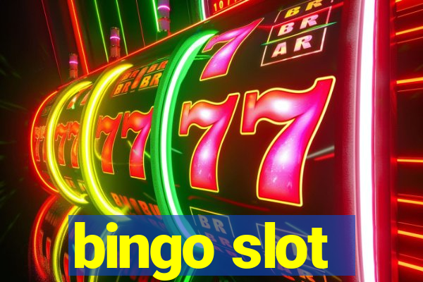 bingo slot