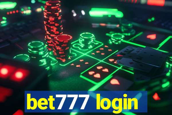 bet777 login