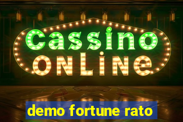 demo fortune rato