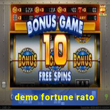 demo fortune rato