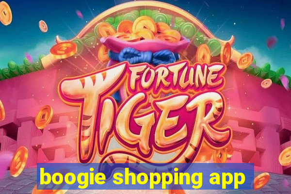 boogie shopping app