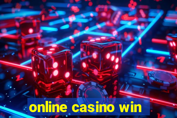 online casino win