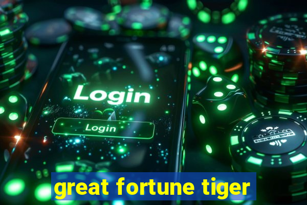 great fortune tiger