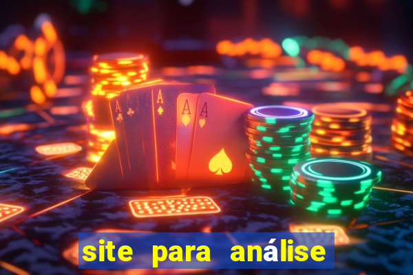 site para análise de jogos