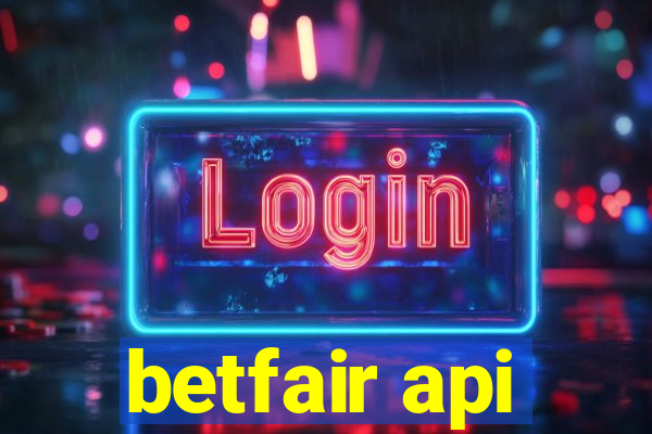 betfair api