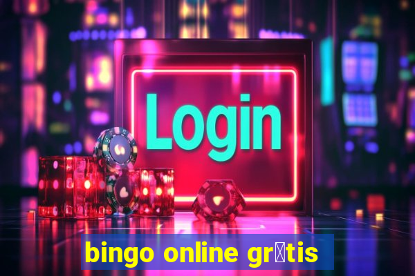 bingo online gr谩tis