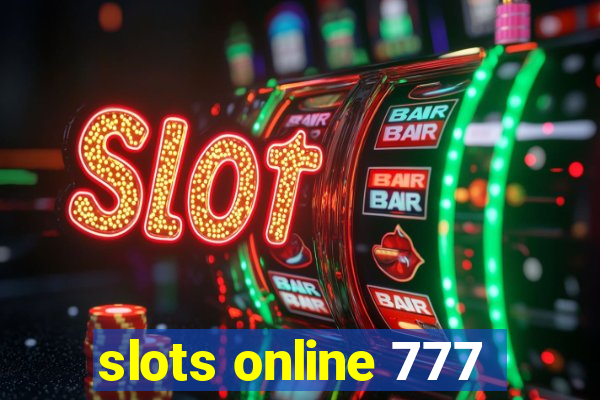 slots online 777