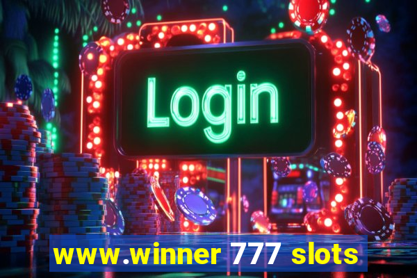 www.winner 777 slots