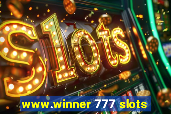 www.winner 777 slots