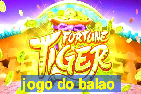 jogo do balao