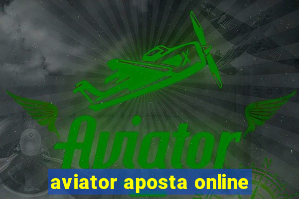 aviator aposta online