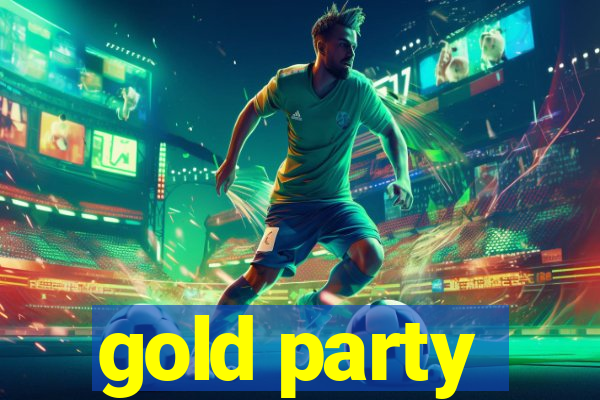 gold party