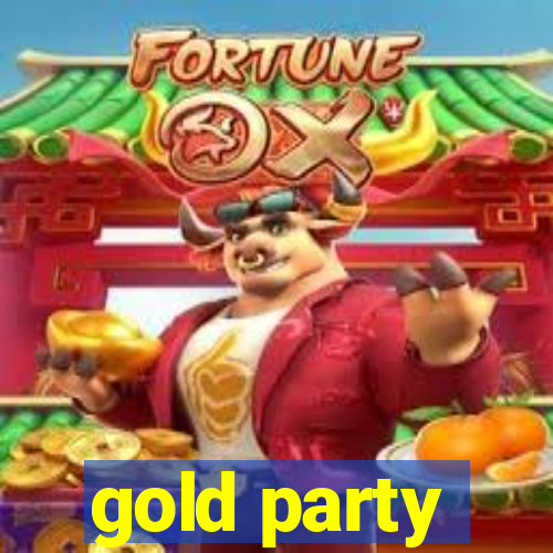 gold party