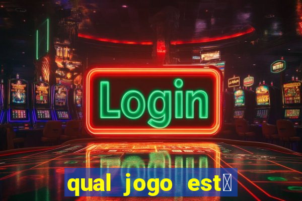 qual jogo est谩 pagando hoje