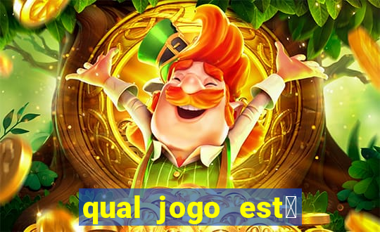 qual jogo est谩 pagando hoje