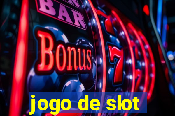 jogo de slot