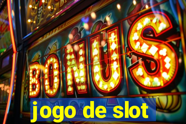 jogo de slot