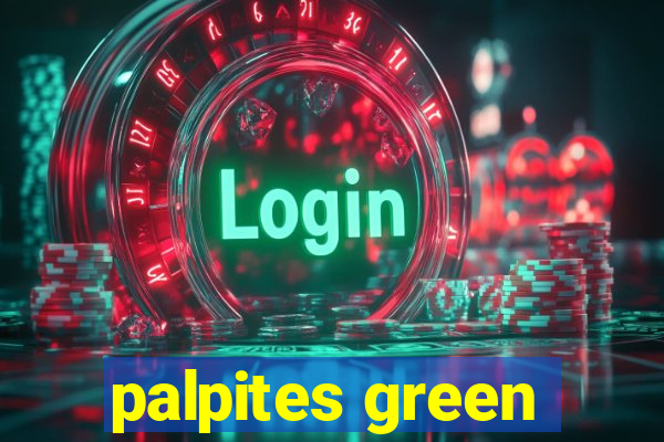 palpites green