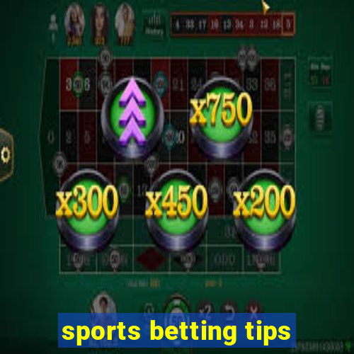 sports betting tips