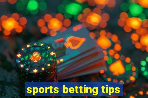 sports betting tips